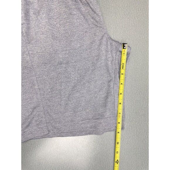 Reebok Pyro Training Shorts Slim 9” Men’s Small Sleet Heather  Light Gray Color - Picture 8 of 11